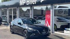 Sort Brugt 2014 Mazda 3 Vision Sedan | 89.900 kr. (Fair pris)
