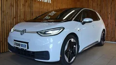 Hvid Brugt 2021 VW ID.3 Pro Hatchback | 174.800 kr. (Fair pris)