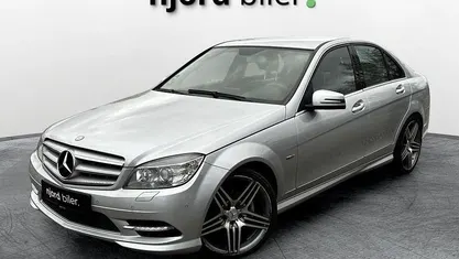 Brugt Mercedes C200 184 HK (135 kW) 2010 Sedan