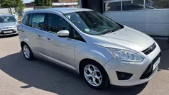 Sølvmetal Brugt 2011 Ford Grand C-Max Titanium MPV | 74.900 kr.