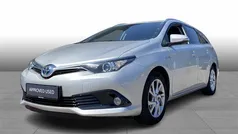 Sølv Brugt 2017 Toyota Auris Touring Sports Comfort Stationcar | 144.900 kr. (Fair pris)