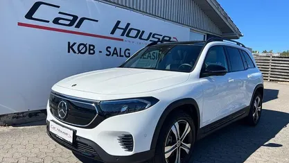 Brugt 2023 Mercedes EQB250 Electric Art SUV | 294.900 kr. (Fair pris)