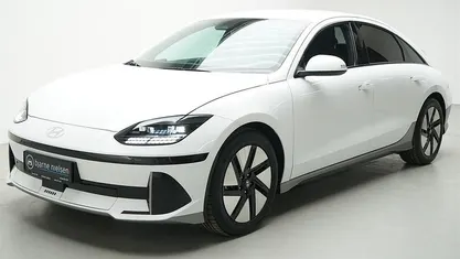 Hvidmetal Brugt 2023 Hyundai Ioniq 6 Techniq Sedan | 259.800 kr. (Fair pris)