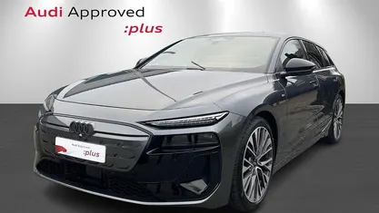 Brugt Audi A6 e-tron Design 210 kW (286 HK) 2025 Gråmetal Stationcar