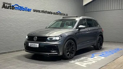 Brugt VW Tiguan Highline 190 HK (139 kW) 2017 Koksmetal SUV