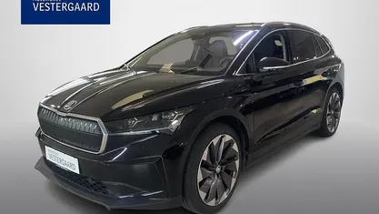 Sort Brugt 2021 Skoda Enyaq iV Suite SUV | 244.900 kr. (Fair pris)