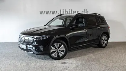 Sortmetal Brugt 2023 Mercedes EQB250+ Progressive SUV | 309.800 kr. (Fair pris)