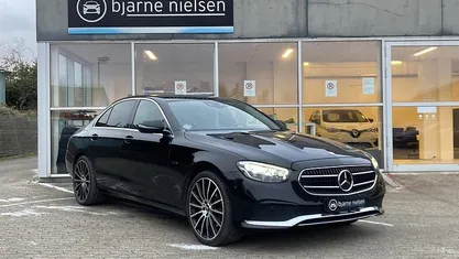Sort Brugt 2021 Mercedes E300 Advantage Sedan | 389.900 kr. (Fair pris)