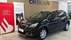Sortmetal Brugt 2017 Peugeot 2008 Allure Sky SUV | 79.500 kr. (Fair pris)
