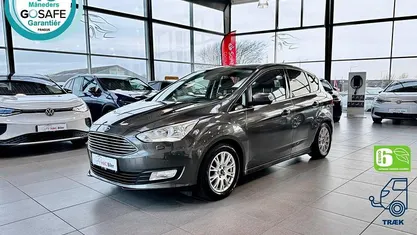 Brugt Ford C-MAX Titanium 125 HK (91 kW) 2018 Gråmetal MPV