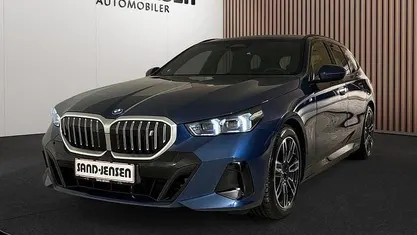 Brugt BMW i5 M Sport 250 kW (340 HK) 2025 Blåmetal Stationcar
