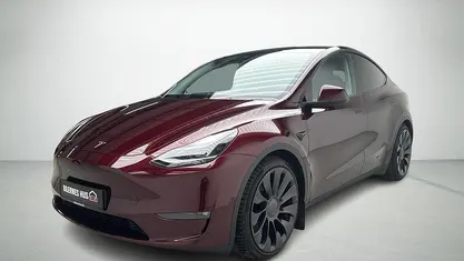 Brugt 2023 Tesla Model Y Performance SUV | 314.900 kr. (Fair pris)