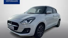 Brugt 2023 Suzuki Swift Exclusive Hatchback | 154.600 kr. (Fair pris)