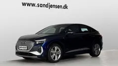 Blåmetal Brugt 2024 Audi Q4 Sportback e-tron S-Line SUV | 299.900 kr. (Fair pris)