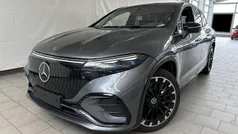 Sølvmetal Brugt 2023 Mercedes EQS450+ Premium SUV | 5.349 kr.