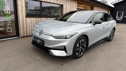 Brugt VW ID.7 Style 210 kW (286 HK) 2024 Sølvmetal Hatchback