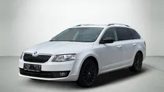 Hvid Brugt 2016 Skoda Octavia Style Stationcar | 94.990 kr. (God pris)