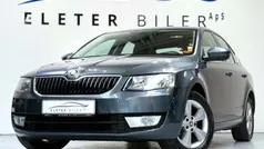 Mørkgrå Brugt 2015 Skoda Octavia Elegance Hatchback | 74.900 kr. (God pris)
