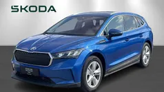 Blåmetal Brugt 2021 Skoda Enyaq iV Loft SUV | 219.900 kr. (God pris)