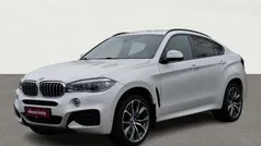 Perlemorshvid Brugt 2016 BMW X6 Luxury Line SUV | 1.795 kr.