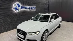 Hvid Brugt 2012 Audi A6 Ambiente Sedan | 229.500 kr.