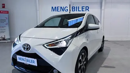 Brugt 2021 Toyota Aygo x-press Hatchback | 74.900 kr. (God pris)