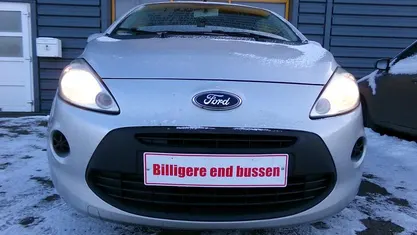 Brugt 2012 Ford Ka | 17.999 kr. (God pris)