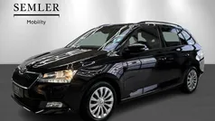 Sortmetal Brugt 2021 Skoda Fabia Stationcar | 154.900 kr. (Fair pris)