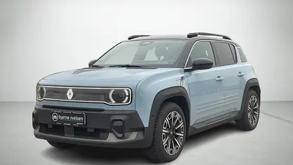 Blå Ny 2025 Renault 4 E-Tech Iconic SUV | 264.900 kr. (Fair pris)