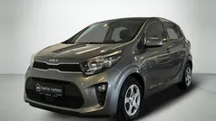 Champagnemetal Brugt 2019 Kia Picanto Hatchback | 89.900 kr. (Fair pris)