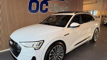 Brugt 2019 Audi e-tron S-Line SUV | 249.700 kr. (Super pris)