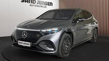 Brugt 2024 Mercedes EQS450+ AMG line SUV | 999.900 kr. (God pris)