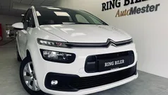 Hvid Brugt 2019 Citroën C4 SpaceTourer PureTech MPV | 124.800 kr. (Super pris)