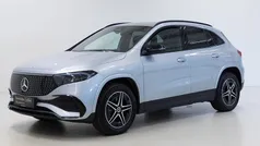 Farve: sølvmetal Brugt 2025 Mercedes EQA350 AMG SUV | 349.900 kr. (Fair pris)