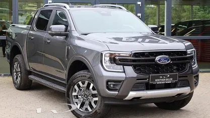 Grå Ny 2025 Ford Ranger Wildtrack Afhentning | 449.900 kr.