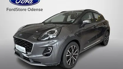 Brugt Ford Puma Titanium 125 HK (91 kW) 2021 Grå SUV