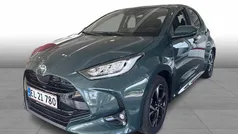 6x7 everest green Ny 2025 Toyota Yaris Hybrid Style Hatchback | 259.900 kr. (Fair pris)