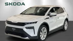 Hvidmetal Brugt 2025 Skoda Elroq SUV | 339.900 kr. (Fair pris)