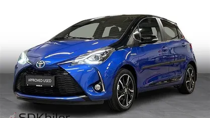 Brugt 2018 Toyota Yaris Hybrid Hatchback | 129.900 kr. (Lidt for dyr)