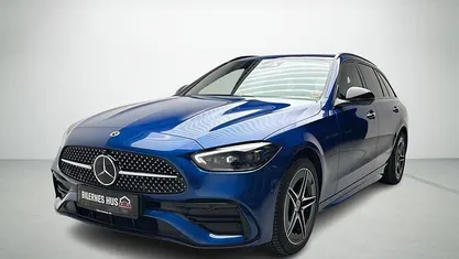 Brugt 2023 Mercedes C300e AMG Line Premium Plus Stationcar | 449.900 kr. (Fair pris)