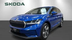 Blåmetal Brugt 2024 Skoda Enyaq iV SUV | 359.900 kr. (Fair pris)