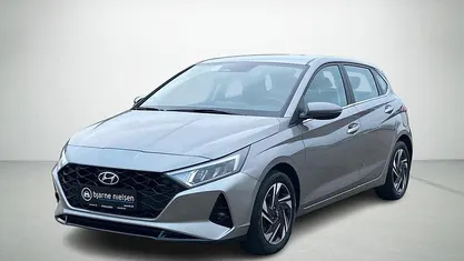 Gråmetal Brugt 2021 Hyundai i20 Advanced Hatchback | 129.900 kr. (Fair pris)