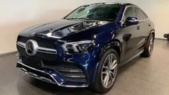 Blå Brugt 2022 Mercedes GLE350e AMG line Coupe | 699.900 kr.