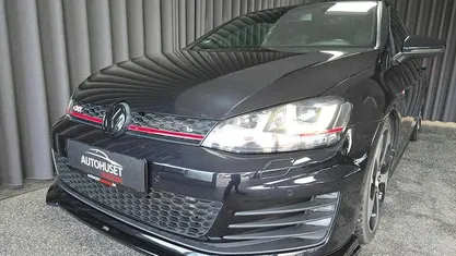 Sortmetal Brugt 2013 VW Golf VII GTI Hatchback | 194.900 kr. (Fair pris)