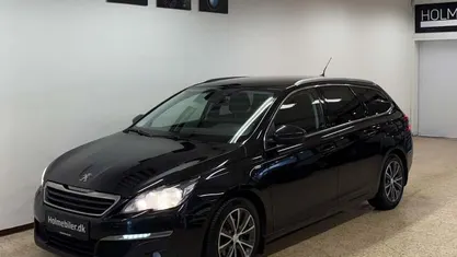 Brugt 2015 Peugeot 308 Style Stationcar | 39.800 kr. (Fair pris)