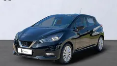 Sort Brugt 2022 Nissan Micra Acenta Hatchback | 134.900 kr. (Fair pris)