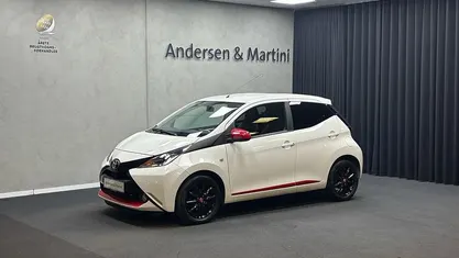 Brugt 2016 Toyota Aygo x-press Hatchback | 79.700 kr. (Fair pris)