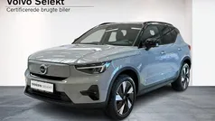 Gråmetal Brugt 2024 Volvo EX40 Ultra SUV | 423.800 kr. (God pris)