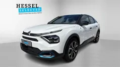 Hvid Brugt 2023 Citroën e-C4 Feel Hatchback | 134.900 kr. (God pris)