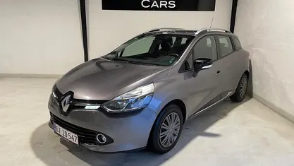 Brugt Renault Clio GrandTour Expression 90 HK (66 kW) 2016 Gråmetal Stationcar